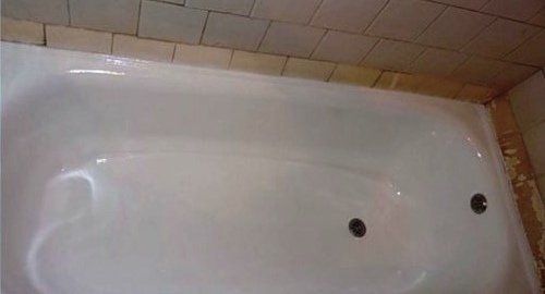 Реставрация ванны жидким акрилом | Донецк