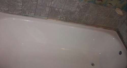 Восстановление акрилового покрытия ванны | Донецк